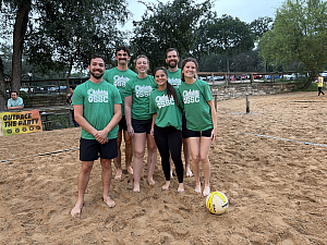 Serve Me Up Team Photo