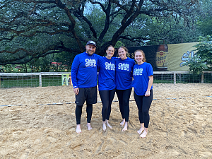 Beach, Please Team Photo