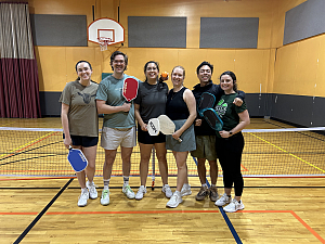 Lord of the Dinks Team Photo