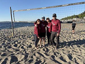 Crab Defense Team Photo