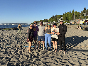 Margs & In Charge Team Photo