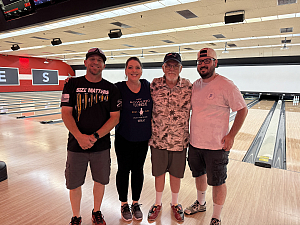 Fingering Balls Team Photo