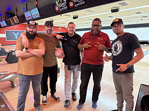 Straight Outta the GUTTER Team Photo