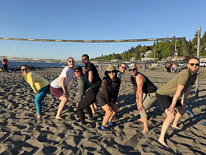 Beach Bumps Team Photo