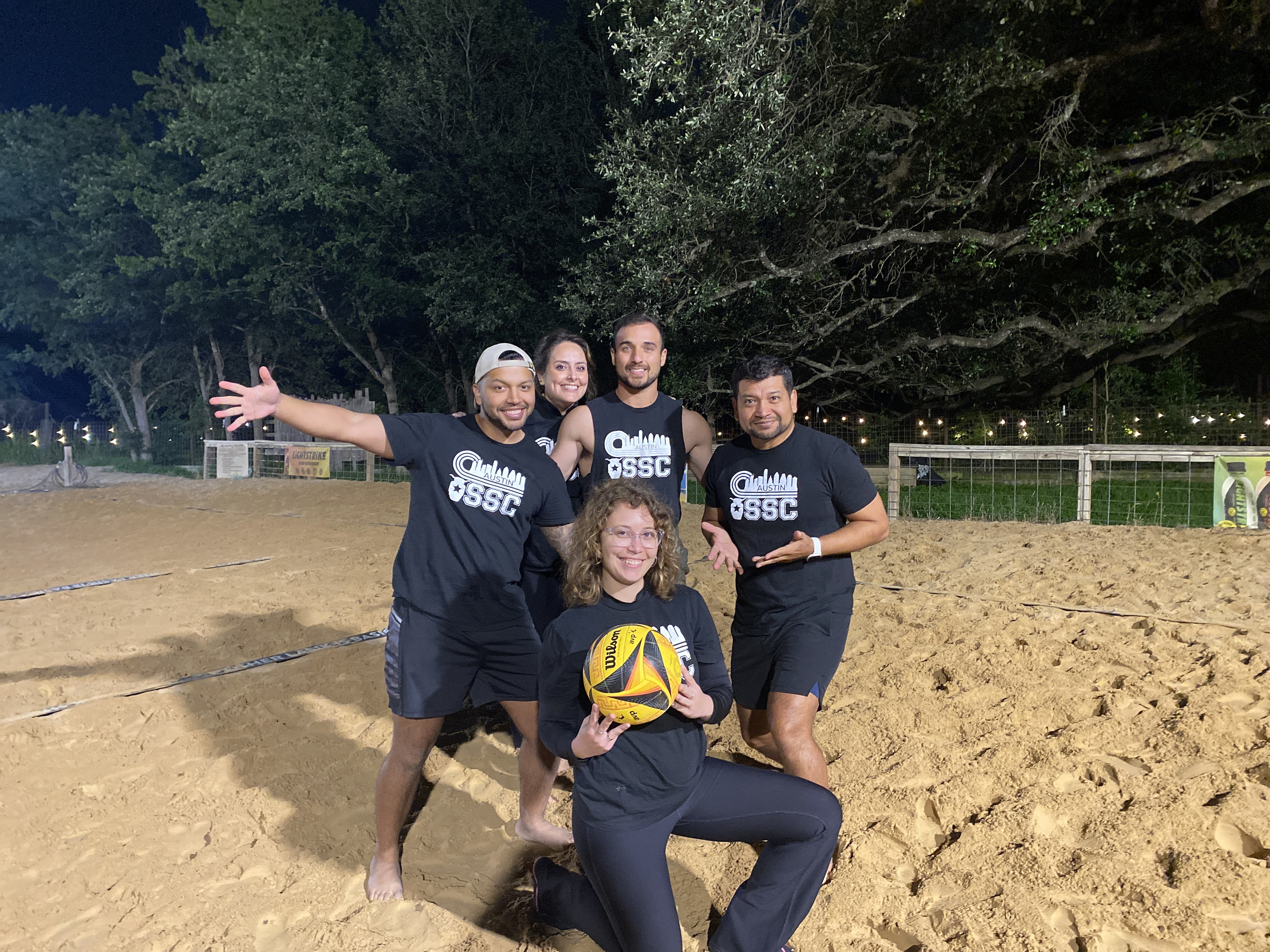Volley Llamas