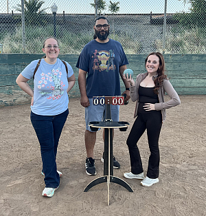 The Bocce Bunch Team Photo