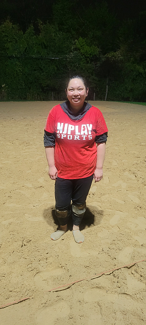 Player Of The Game: Theresa M