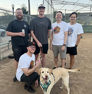 Barack Obocce Team Photo
