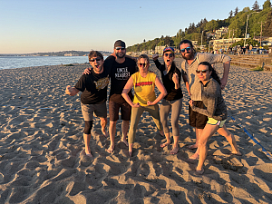 Volley Parton Team Photo