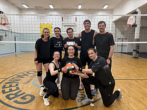 Winning Team Photo
