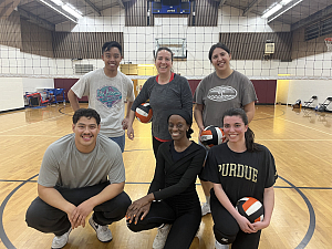 Volley Ranchers Team Photo