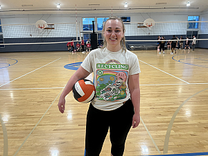 Player Of The Game: Ariel P