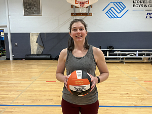 Player Of The Game: Katie C