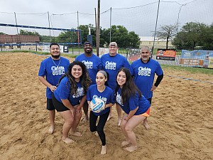 Can You Dig It Team Photo