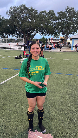 Player Of The Game: Edith G