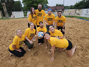 Balls Out Team Photo