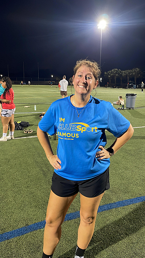 Player Of The Game: Ashley G