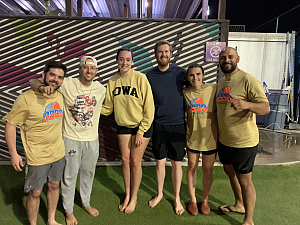 Balls and Dolls Team Photo