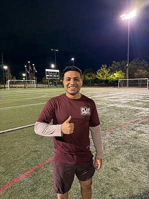 Player Of The Game: Cristian S