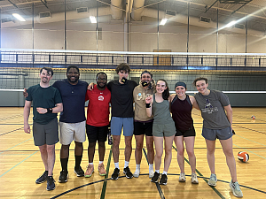 The Volley Problem Team Photo