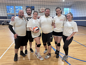 Medium Rare Athletes Team Photo