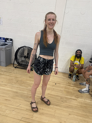 Player Of The Game: Annelise S
