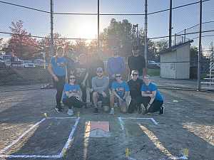 Down to Kick It Team Photo