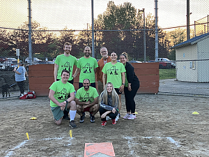 Sit On My Base Team Photo