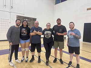 Bumpkin Spikes Team Photo