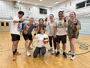 Winning Team Photo