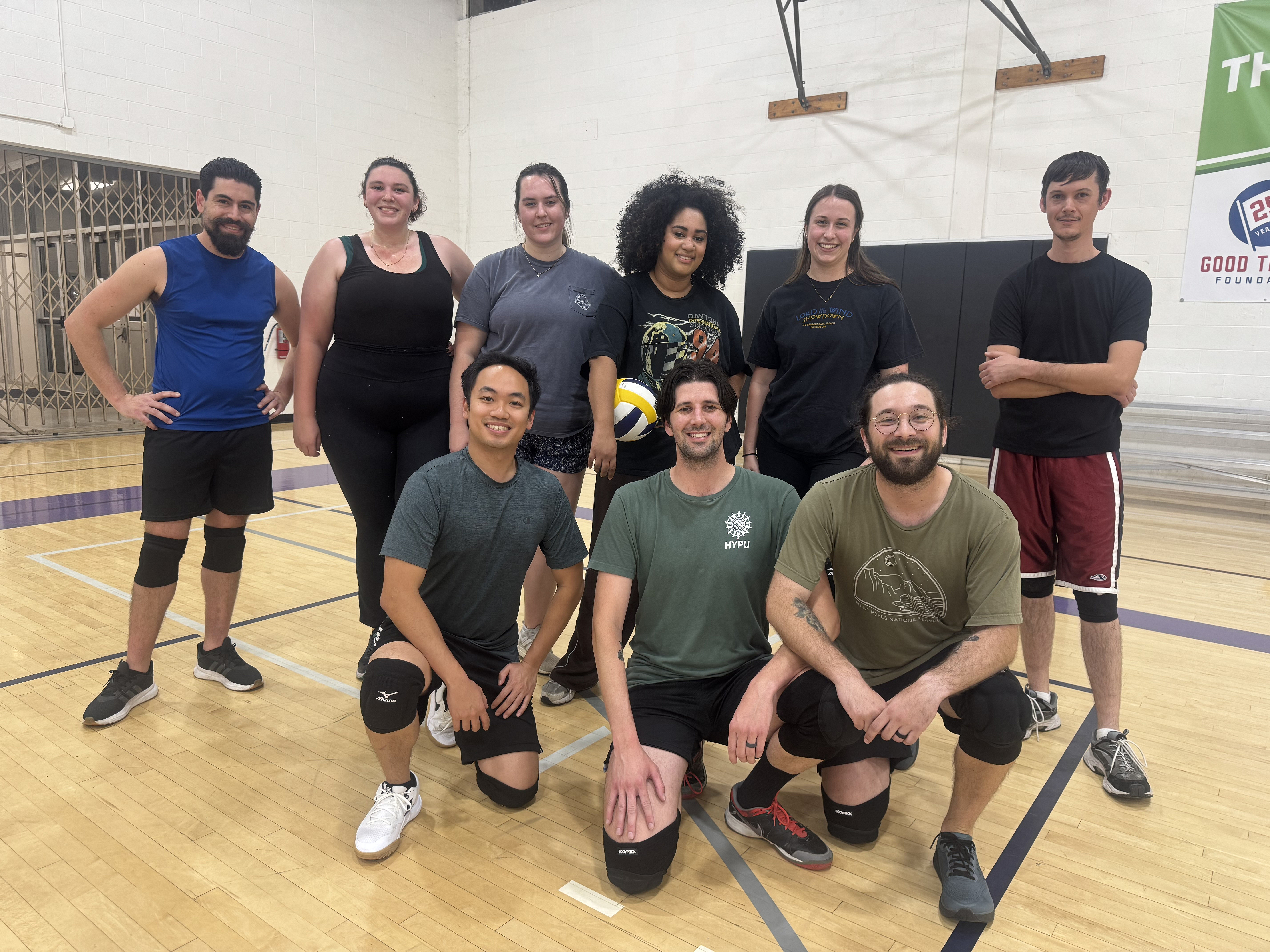 The Volley Llamas
