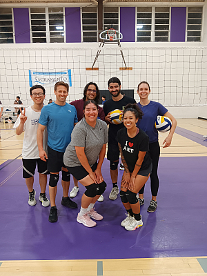 Team A Team Photo
