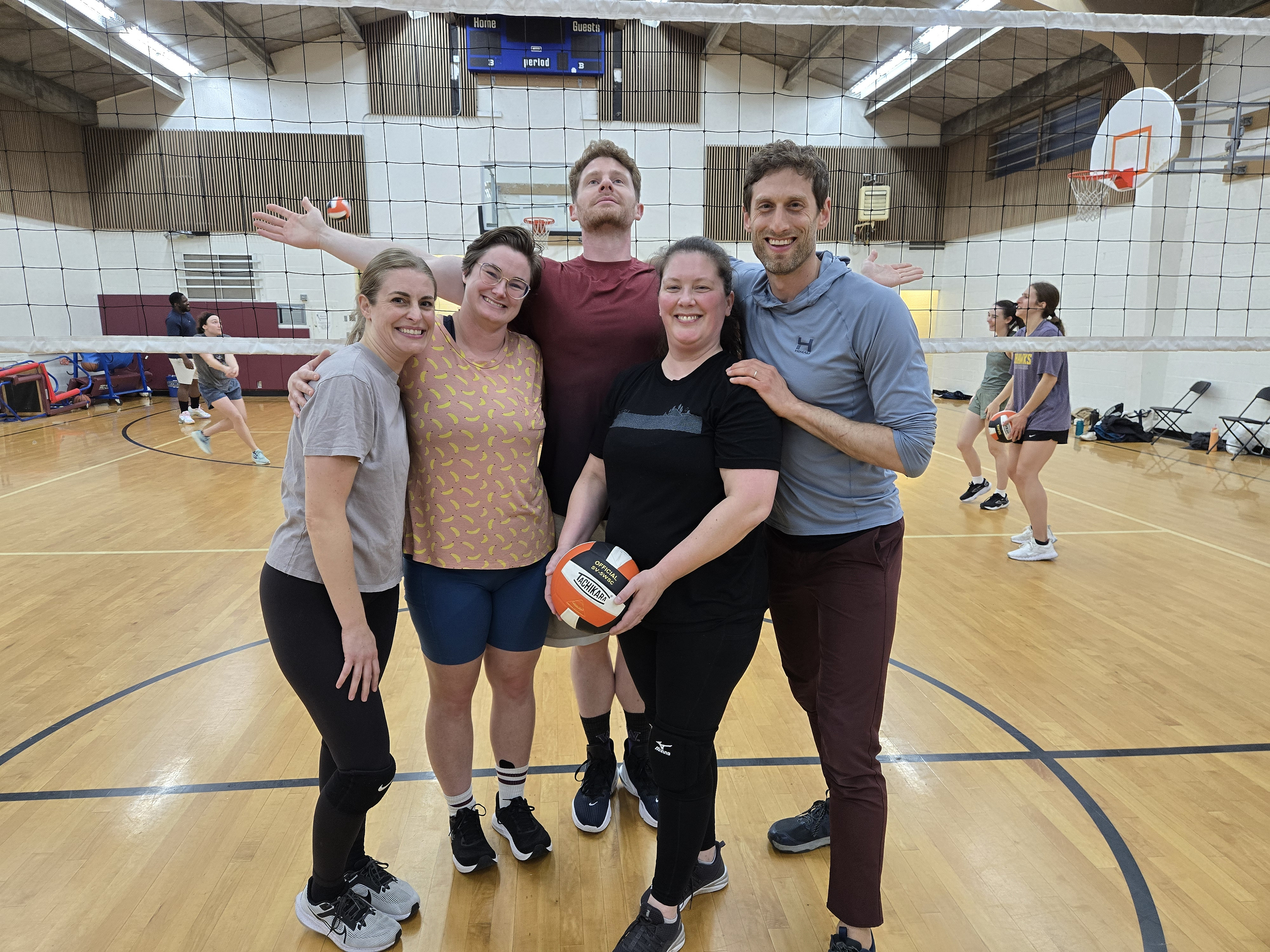 The Volley Problem