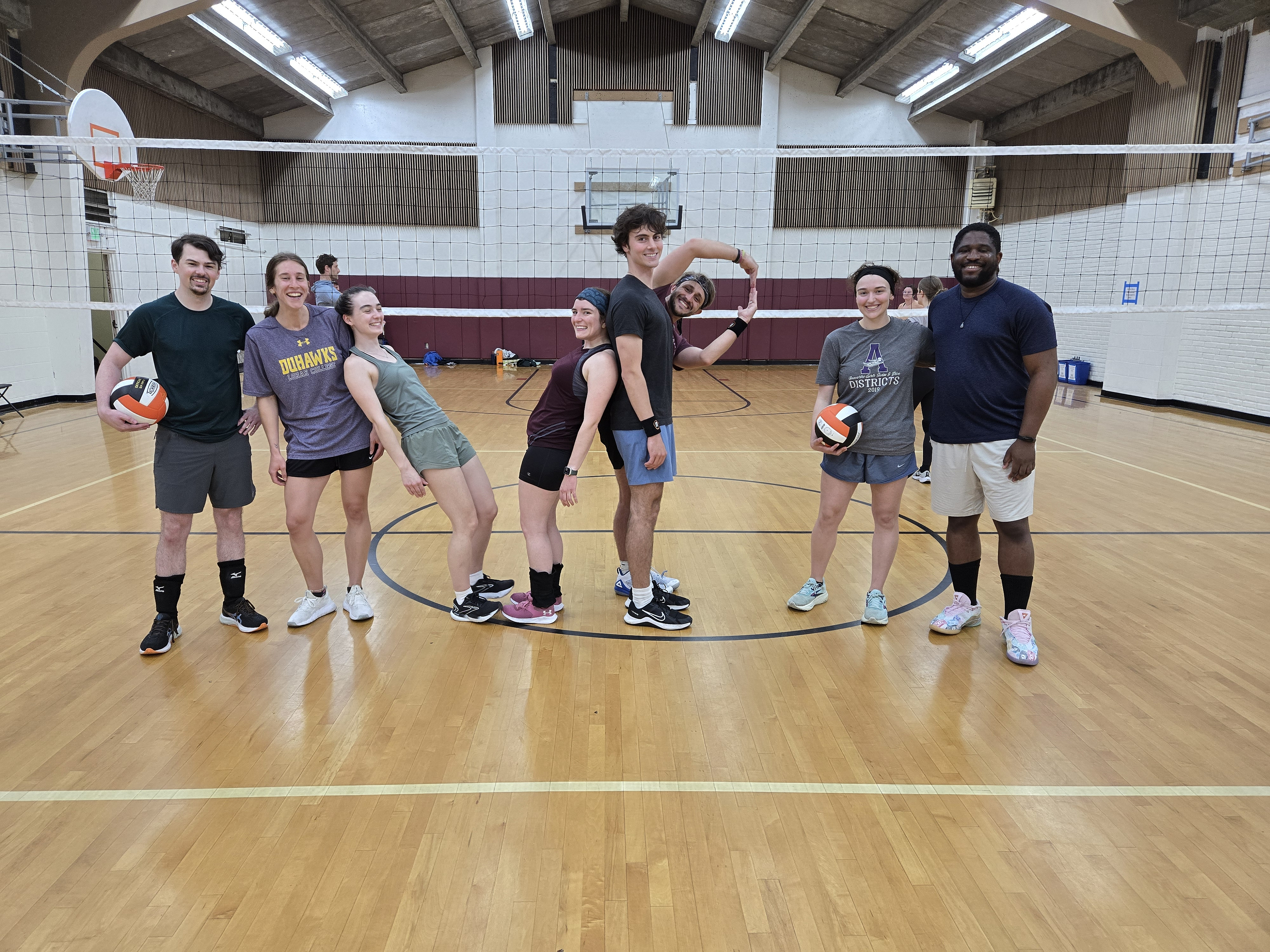 The Volley Problem