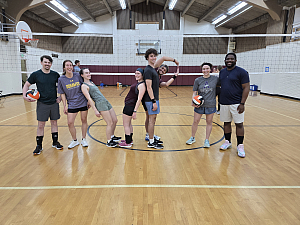 The Volley Problem Team Photo