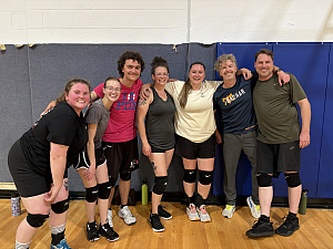 Reverse Spikology  Team Photo