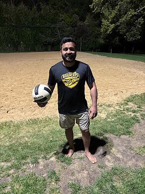 Player Of The Game: Dhruvraj P