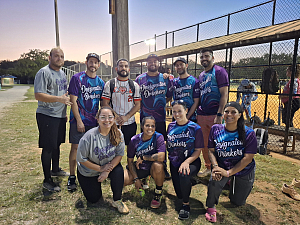 Designated Drinkers  Team Photo