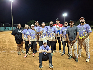 Winning Team Photo