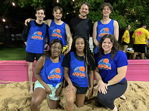 Scared Hitless Team Photo