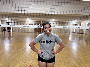 Player Of The Game: Christine S