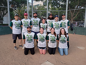 Swamp Donkeys Team Photo