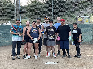 Crunchwrap Crows Team Photo