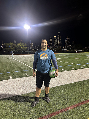 Player Of The Game: Michael S