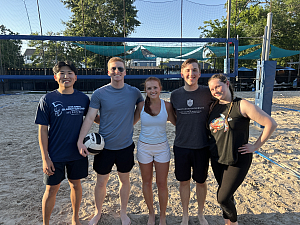 Designated Spikers Team Photo