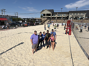 Overserved Team Photo