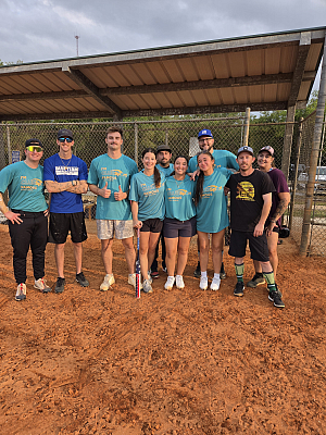 Master batters Team Photo