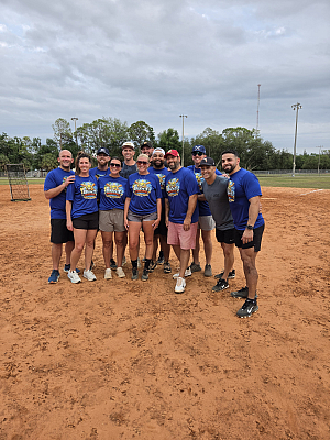 Bunt Munchers Team Photo