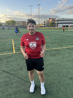 Player Of The Game: Alfredo G