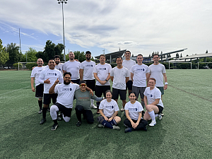 White Claws  Team Photo